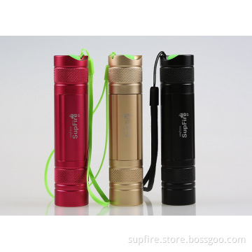 Supfire S7 Mini CREE Rechargeable LED Flashlight with CE